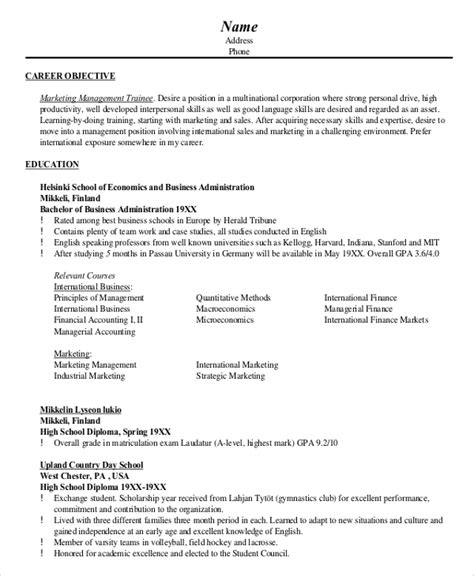 How to track marketing objectives? FREE 8+ Sample Marketing Resume Templates in MS Word | PDF