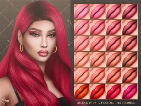 Simpliciatys Allesia Hair Sweet Sims 4 Finds