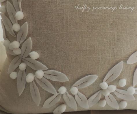 Thrifty Parsonage Living Pottery Barn Wreath Pillow Knockoff
