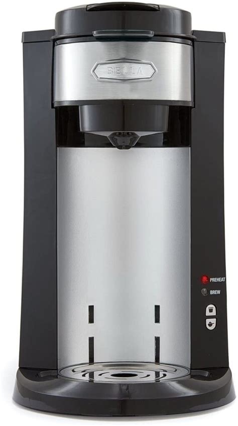 Bella pro 14 cup programmable coffee maker. Bella Dual Brew Single Serve Coffee Maker Review » (2021)