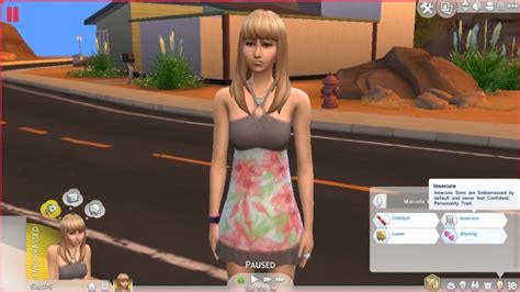New Trait Insecure By Rguerra At Mod The Sims Sims 4 Updates