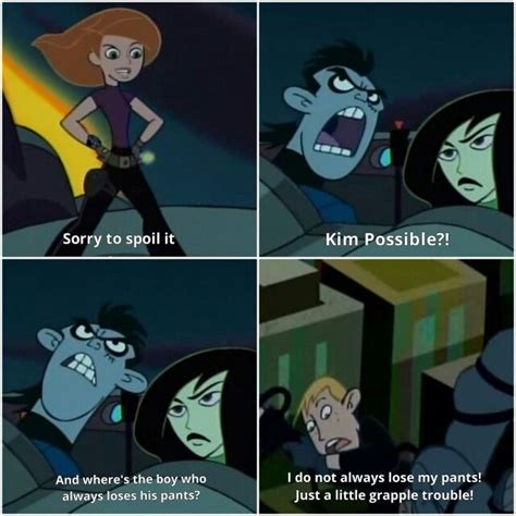 Kim Possible Funny Kim Possible And Ron Kim And Ron Disney And Dreamworks Disney Pixar
