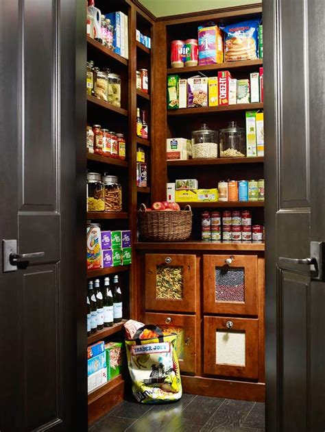 By definition, a pantry is a small room or closet in which food, dishes, and utensils are kept. while the definition (or, frankly, the very idea) of a pantry may whether your pantry is a spacious room in and of itself or a tiny closet squeezed into some spare inches near your kitchen, you can make it feel like. 51 Pictures of Kitchen Pantry Designs & Ideas