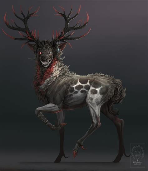 Deer Genetically Modified Mythical Creatures Art