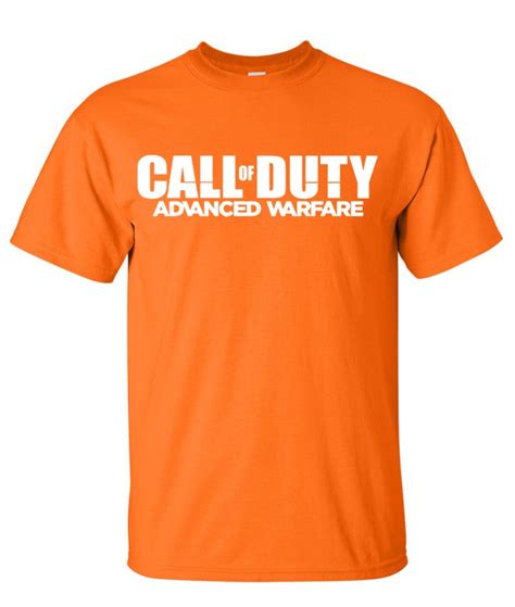 Call Of Duty Cod Advanced Warfare Logo Graphic T Shirt Supergraphictees