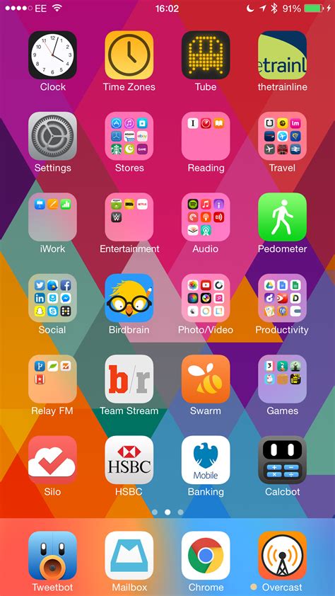 Organizing Your Iphone Homescreen Techdissected