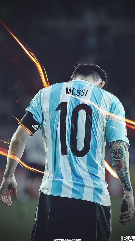 Lionel Messi Fondos De Pantalla Argentina Hd Messi Argentina Fondo De Pantalla 640x1136