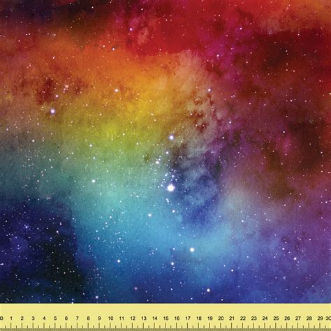 Rainbow Galaxy Preorder ⋆ 42 Custom Fabric