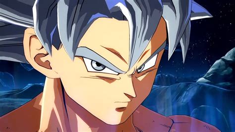 Dragon Ball Fighterz Dlc Character Ultra Instinct Goku Shows His Power
