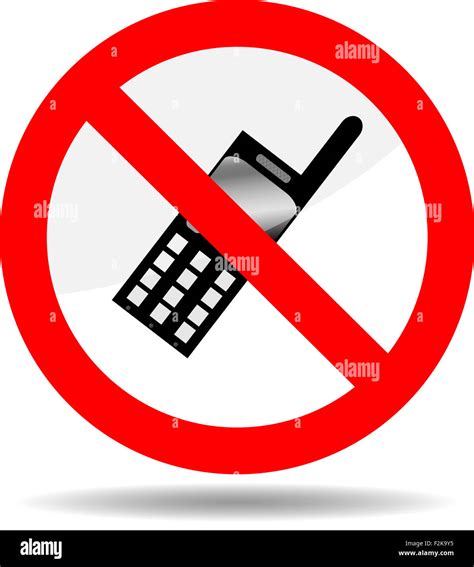 Phone Forbidden Hi Res Stock Photography And Images Alamy