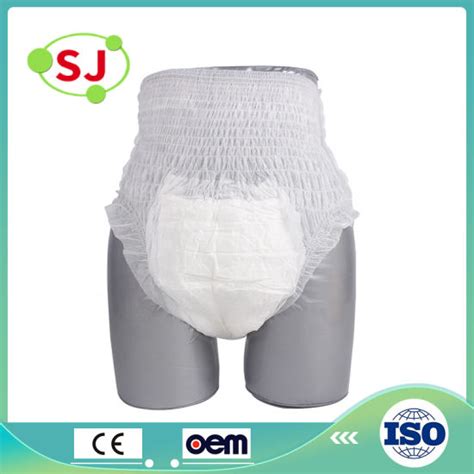 China Adult Diapers Disposable Underwear Thong Adult Diaper Wholesale