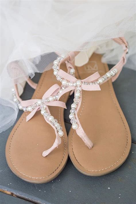 24 Beach Wedding Shoes Perfect For An Seaside Ceremony Wedding