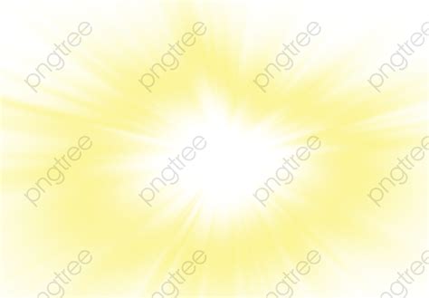 Beautiful Beautiful Golden Sun Rays Sun Glare Sun Clipart