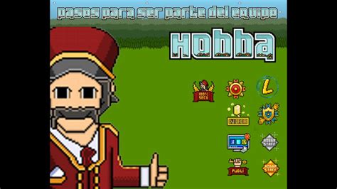 ¿unirte Al Equipo De Hobba ¡mira Youtube