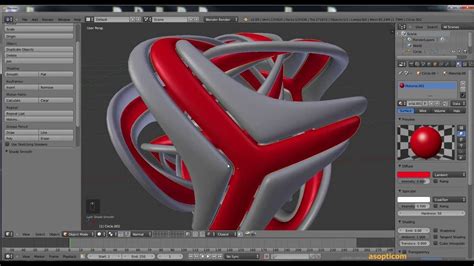 Blender 3d Tutorial Complex 3d Object Youtube
