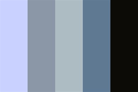 The Grey Blue World Color Palette