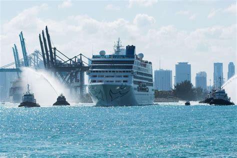 us cruise ship sets sail for cuba for the first time in decades south china morning post