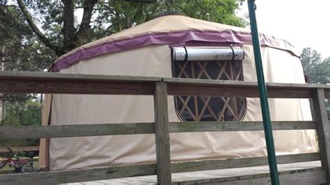 Yurt 2 Picture Of Petit Jean State Park Morrilton Tripadvisor