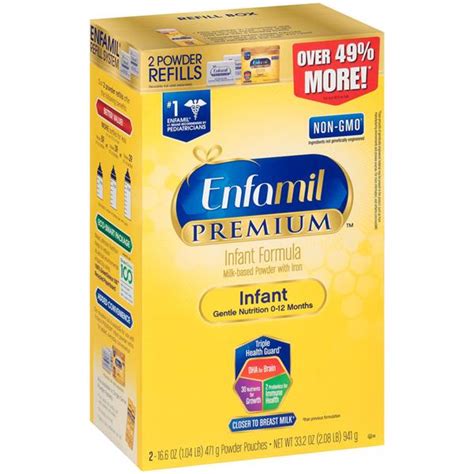 Check spelling or type a new query. Enfamil Infant Formula Powder Refills 2 Pk | Hy-Vee Aisles ...