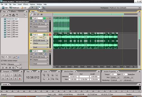 Adobe Audition Move Multiple Split Tracks At Once Youtube
