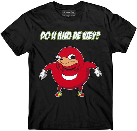 Ugandan Knuckles T Shirt Meme T Shirt Funny Shirt Do You Know The