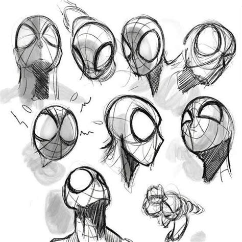 Pin de Isaiah Manderson em Spiderman Desenhando esboços Desenho de inspiração Inspiração de