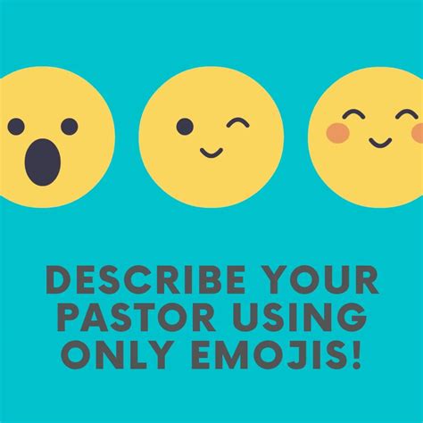 Best Emoji To Describe Pastor Don Andddd Go By Ringgold Church