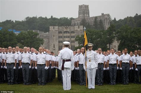 West point field force members are local volunteer admissions representatives of the u.s. 1,300 cadets get their military haircut as they report to ...