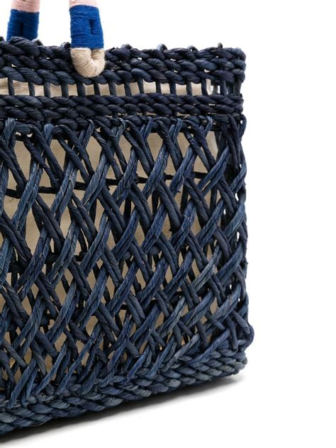 Nannacay Mia Woven Straw Tote Bag Farfetch