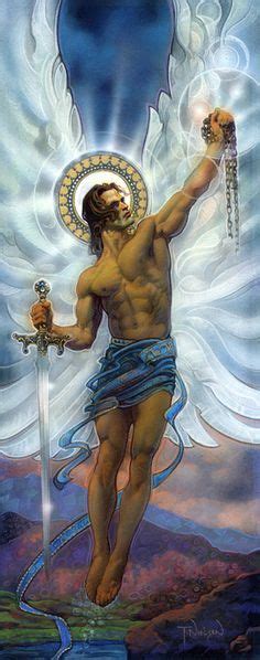 Archangel Michael So Capable Of Breaking The Chains That Bind Us On