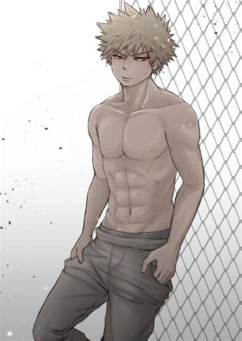 Pin By Lillian Marialke On Bakugou Katsuki Kacchan Hero Cute Anime