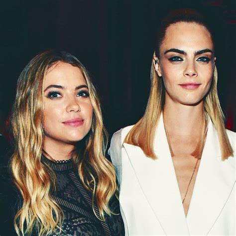 Cara Delevingne And Ashley Benson Posted The Kissing Video Gossip