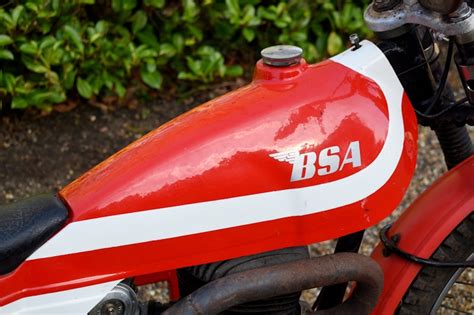 1972 Bsa Bantam Wassell Trials Special For Sale By Auction