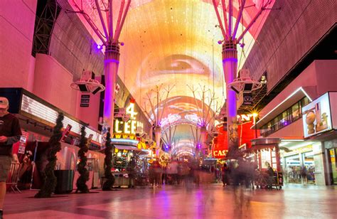 fremont street experience vegas maps parking things to do and events