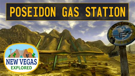 Poseidon Gas Station Fallout New Vegas Youtube