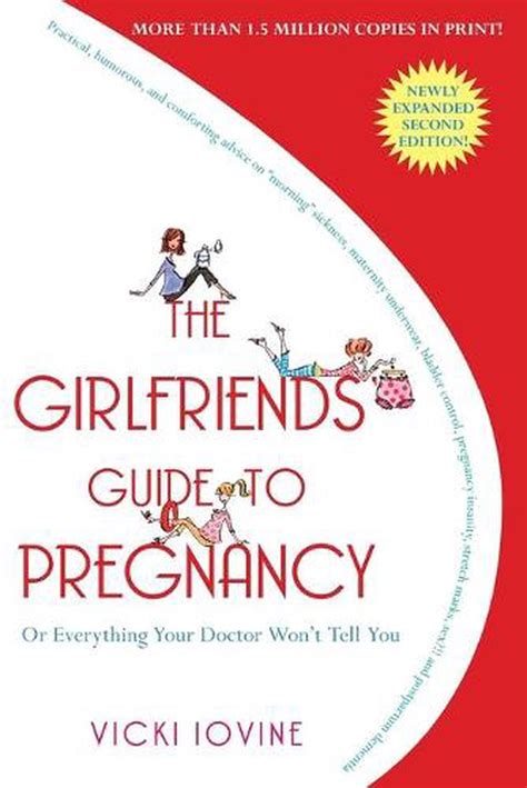 The Girlfriends Guide To Pregnancy By Vicki Iovine English Paperback