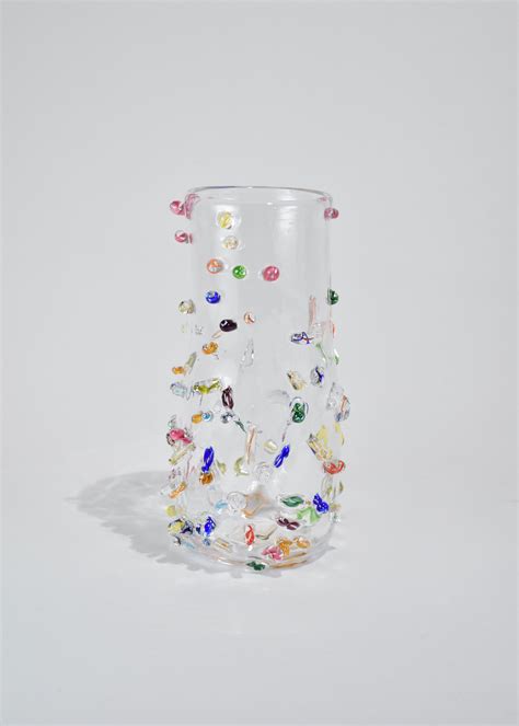 Tall Blown Glass Vase — Casa Shop