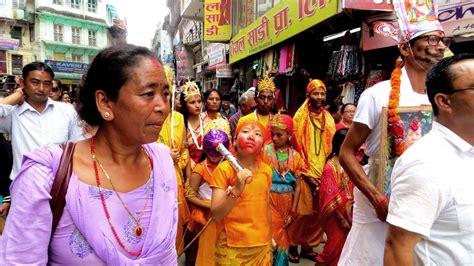 Gai Jatra Festival Celebrate In Nepal After Earthquake