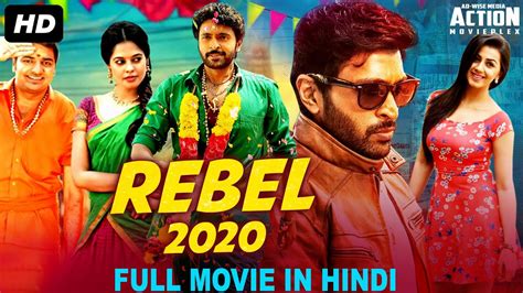 Rebel 2020 Blockbuster Hindi Dubbed Full Action Romantic Movie
