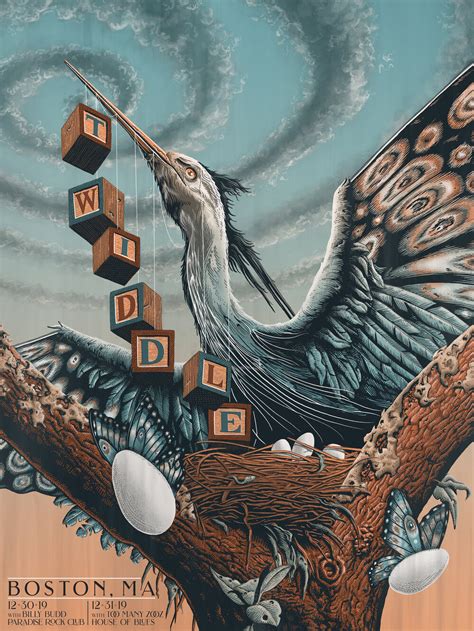 Inside The Rock Poster Frame Blog Neal Williams Twiddle And Tedeschi Trucks Band Posters Release