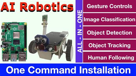 Ai Robotics Machine Learning Projects With Raspberrypi Tensorflow