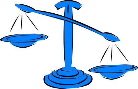 Scales Of Justice Clipart Free Download On Clipartmag