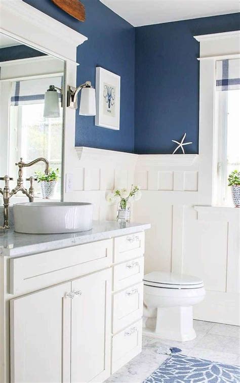 Maybe you would like to learn more about one of these? 02 cool coastal beach bathroom makeover ideas - Structhome ...