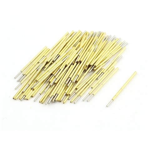 Unique Bargains 100pcs P50 Q1 Dia 068mm Length 1655mm 75g Spring Test