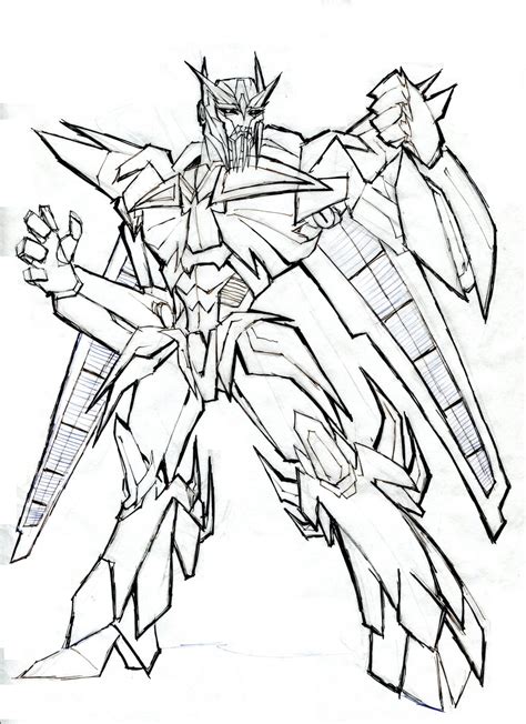 Transformers Prime Drawing At Getdrawings Free Download