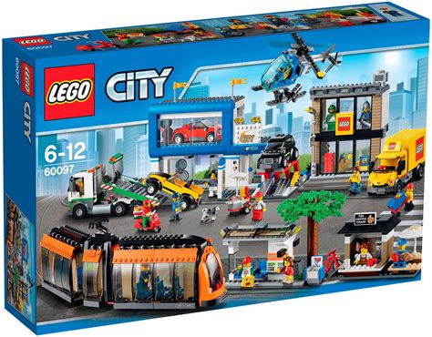 Lego City Stadtzentrum 60097 Günstig Online Bestellen