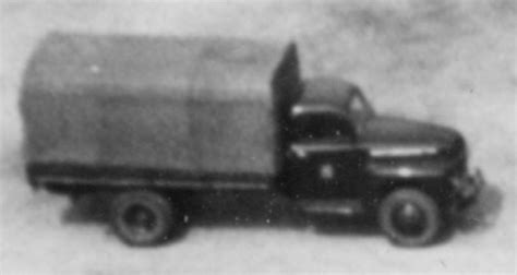 camions ford de la gendarmerie belge