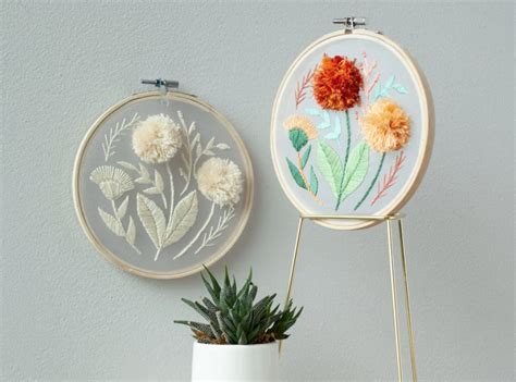 Embroidering On Tulle Design Talk