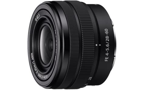 Sony Full Frame E Mount Lens Sel2860 The Worlds Smallest And Lightest