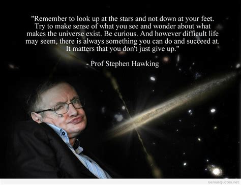 Quotes Stephen Hawking On Aliens Quotesgram